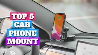 5 Best Car Phone Mount | Phone Holders for Cars