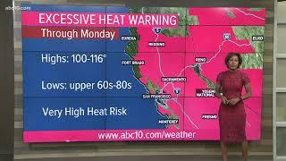 Tracy Humphrey ABC 10 Weather Reel - Short