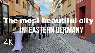 Sangerhausen  Germany Walking 4K #4kwalk #walking #walks #citywalk #4ktour #germany #4kvideo #4k