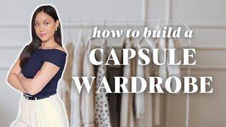 Spring/Summer Capsule Wardrobe | elevate your style with basics