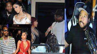 DJ Akademiks Reacts To More Cardi B & Offset Stuff The Stefon Diggs Video & Offset Wanting ALIMONY