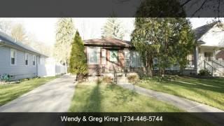 Livonia MI Real Estate For Sale: 11315 Ingram Street