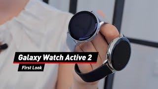 Samsung zeigt Galaxy Watch Active 2