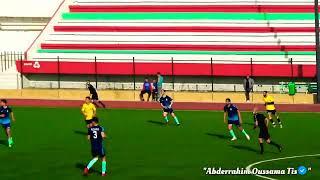 مقصية إسحاق بودوخة الرائعة لأمال العلمة ضد فوتبول شلغوم العيد AEE vs FCBCL