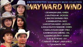 Wayward Wind Album-  Kankanaey Music Collection JG Productions