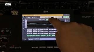 The MAXX mastering effects in KORG PA4X (5 Minute PA4X Tips)