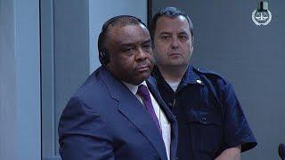 ICC overturns war crimes conviction of Congolese politician Jean-Pierre Bemba