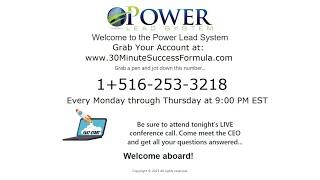 30 Minute Success Formula PLS Home Business Pro Fast Start