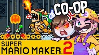 Der unbesiegbare Bowser | SUPER MARIO MAKER 2 Coop