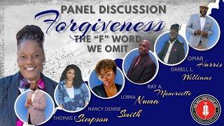 FORGIVENESS: THE “F” WORD WE OMIT