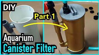 Short Version | DIY Canister Filter for Aquarium | minimalist & elegant