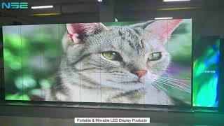 Customized Indoor P2.5 Portable LED Poster VS Standard P2.5 Digital LED Panel