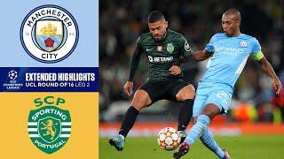 Man. City vs. Sporting CP: Extended Highlights | UCL Round of 16 - Leg 2 | CBS Sports Golazo