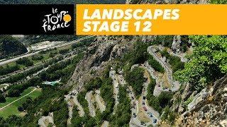 Landscapes of the day - Stage 12 - Tour de France 2018