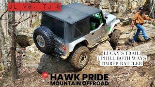 JEEP TJ’s Return to Hawk Pride Offroad Park - An EPIC Day of Wheeling!