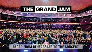 The Grand Jam - Frankfurt 2024 - from rehearsals to the concert