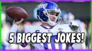 THE 5 BIGGEST JOKES IN FOOTBALL! (feat. FivePoints Vids)