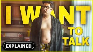 I Want to Talk (2024) Movie Explained in Hindi | I Want to Talk Movie Ending Explained | Abhishek