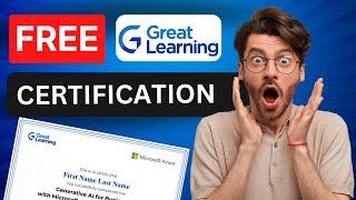 Great Learning Academy FREE Courses with Certificates