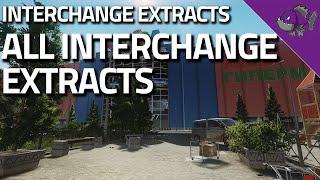 All Interchange Extracts - Extract Guide - Escape From Tarkov