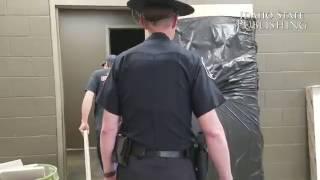 Idaho State Police District office in Pocatello open house tour and drone demo