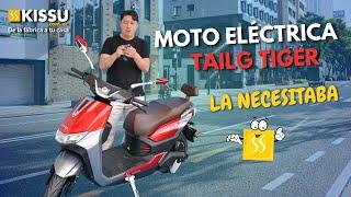 ️ ¡MOTO ELECTRICA TAILG TIGER  una aventura electrificante! 