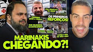 DUE DILIGENCE ENTRE VASCO E MARINAKIS ACONTECENDO A TODO VAPOR I DIRETORIA BUSCA OS PRIM. REFORÇOS!