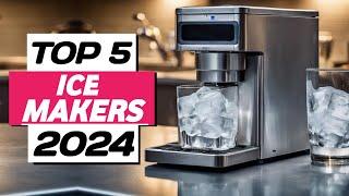 Top - 5 Best Ice makers in 2024/best Portable ice maker