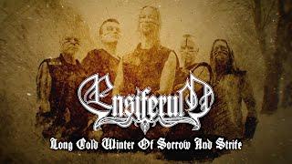 Ensiferum - Long Cold Winter of Sorrow and Strife (Lyric Video)