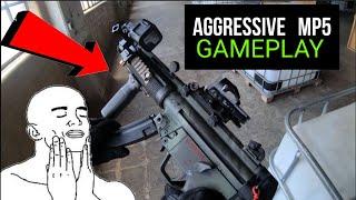 MP5 GAMEPLAY - AIRSOFT CQB (ELITE FORCE MP5A5)