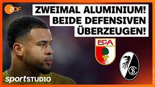 FC Augsburg – SC Freiburg | Bundesliga, 24. Spieltag 2024/25 | sportstudio