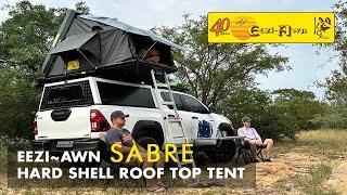 The Eezi-Awn SABRE Hard Shell Roof Top Tent