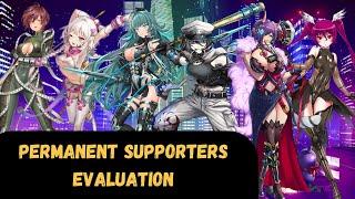 Action Taimanin: Permanent Supporters Evaluation