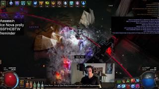 Taking Ice Nova to Flashback SSF HC as Assassin