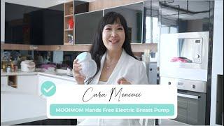 Mudah! Cara Mencuci MOOIMOM Handsfree Wireless Electric Breast Pump (WEBP)