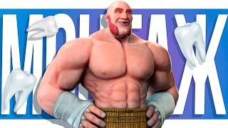 МАССИВНЫЙ УРОД - МОНТАЖ (СЕРЖ И ГАВЕР В UFC 4)