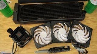 Swiftech H20-320 Elite Liquid Cooling Kit Unboxing