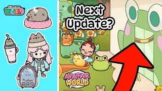 Avatar World Update Info! Toca Boca World PUSHEEN Collab!