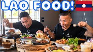 BEST LAO Food in Orange County | Nok's Kitchen Food Review