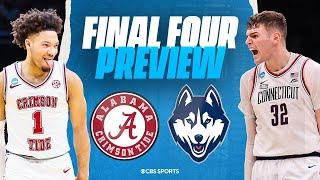 FINAL FOUR PREVIEW: Alabama to take on UConn for CLASH in Final Four | CBS Sports