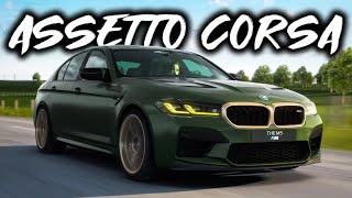 Assetto Corsa - BMW M5 CS 2022
