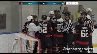 Ottawa Senators vs Pittsburgh Penguins - 2023 Prospects Challenge – Full Game