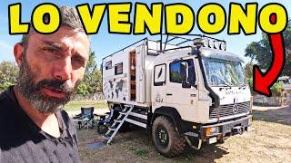 C'è TUTTO quel che SERVE  TOUR Interni ed Esterni  Camper 4x4 FAI DA TE  STEPSOVER EXTRA