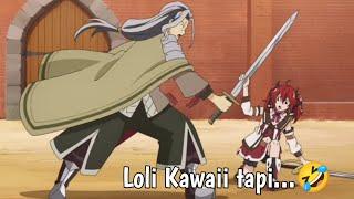 Ketika Naga Berubah Menjadi Loli Kawaii...//Jedag Jedug Anime // shikkakumon no saikyou kenja