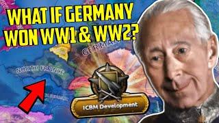 What If Germany Won WW1 & WW2?! New HOI4 Mod