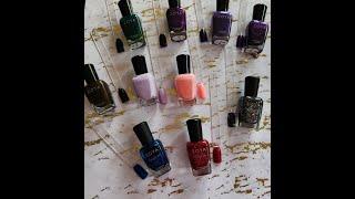 My newest top 10 favorite Zoya polishes!