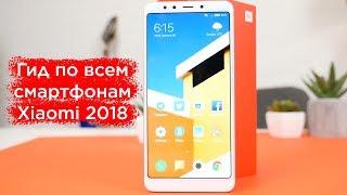 КАКОЙ СМАРТФОН XIAOMI ВЫБРАТЬ В 2018?