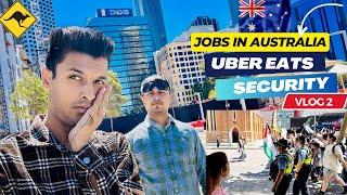 2024 Part Time Jobs in Australia | Earning in Uber Eats | Security | Dollars