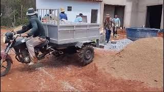 Veja o trabalho do Triciclo da granja baixa verde