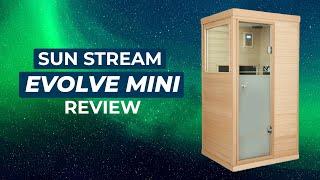 SunStream Evolve Mini Infrared Sauna Review: Outstanding Super Compact 1-Person Option?